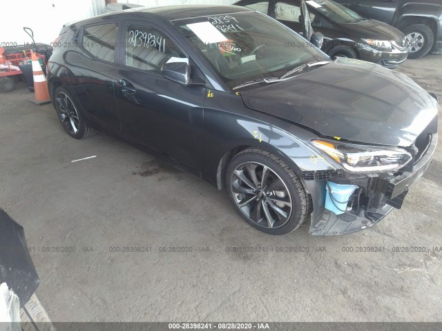 HYUNDAI VELOSTER 2020 kmhtg6af1lu028459