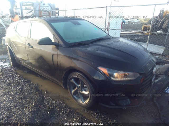 HYUNDAI VELOSTER 2019 kmhtg6af2ku006646