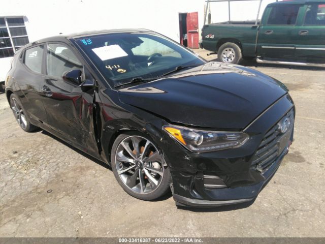 HYUNDAI VELOSTER 2019 kmhtg6af2ku009000