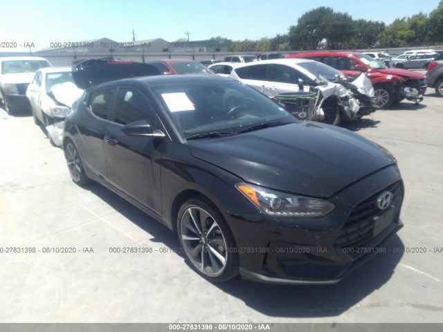 HYUNDAI VELOSTER 2019 kmhtg6af2ku013578