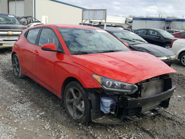 HYUNDAI VELOSTER B 2019 kmhtg6af2ku016304