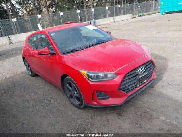 HYUNDAI VELOSTER 2019 kmhtg6af2ku017579