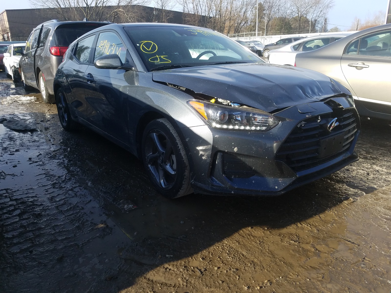 HYUNDAI VELOSTER B 2019 kmhtg6af2ku017971