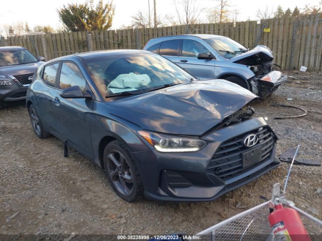 HYUNDAI VELOSTER 2019 kmhtg6af2ku018604