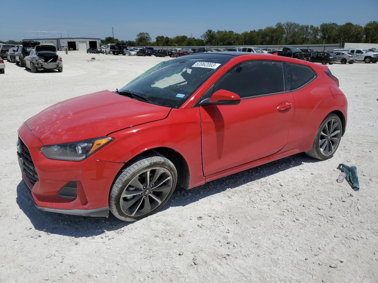 HYUNDAI VELOSTER 2019 kmhtg6af2ku019025