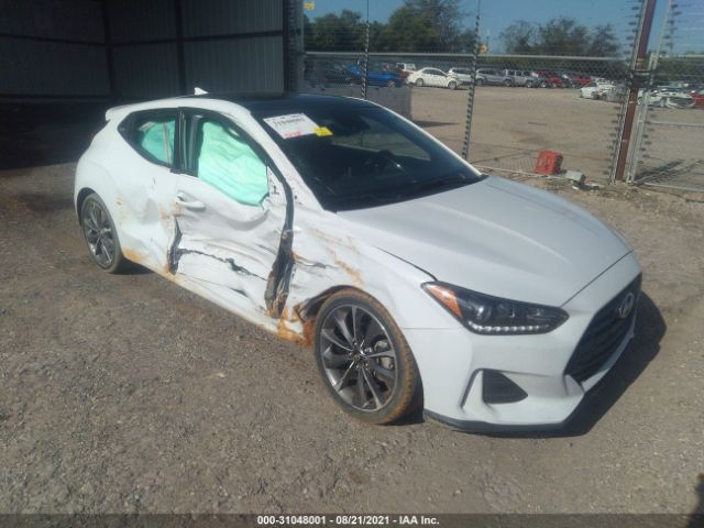 HYUNDAI VELOSTER 2020 kmhtg6af2lu024792