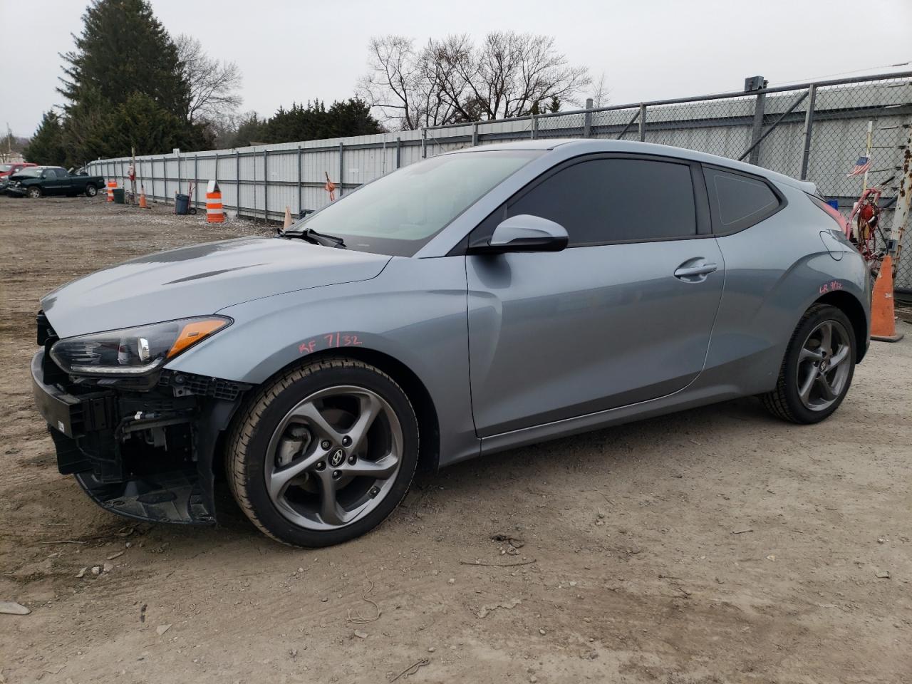 HYUNDAI VELOSTER 2020 kmhtg6af2lu026624