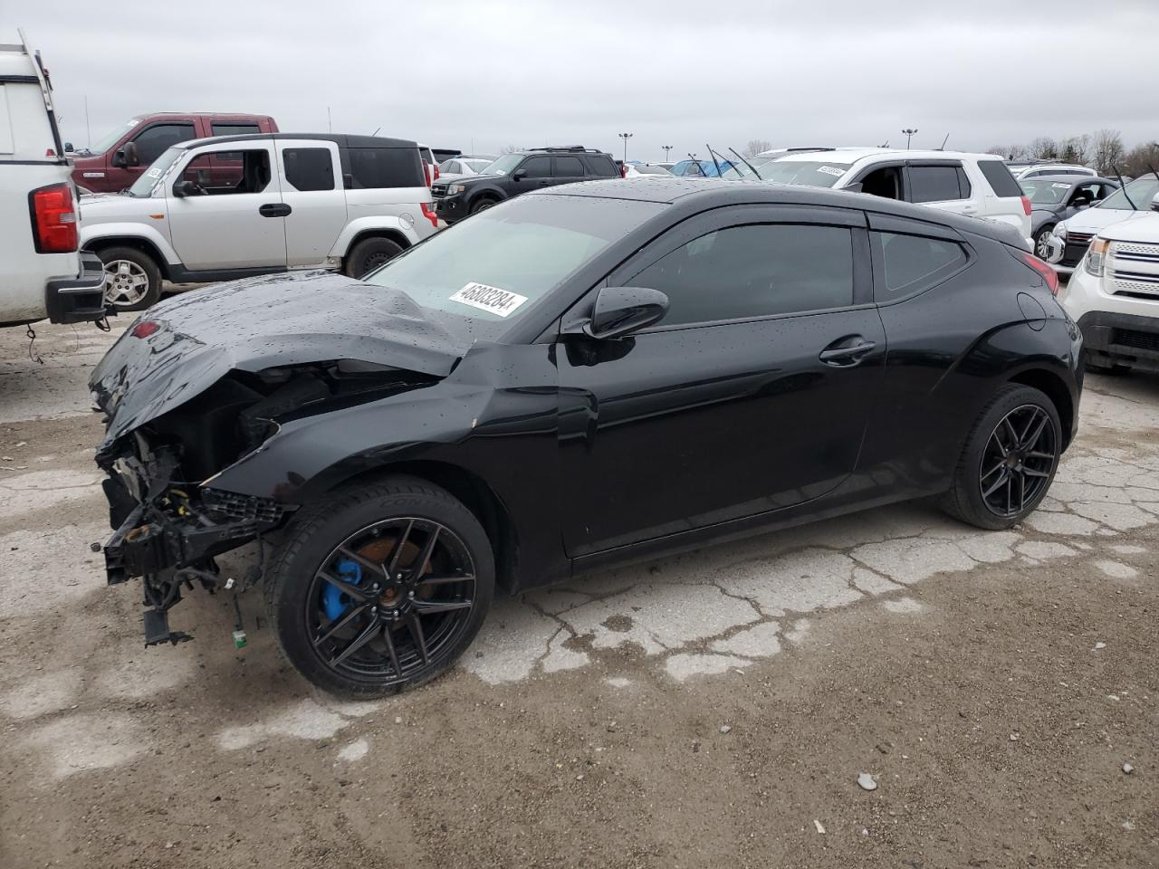 HYUNDAI VELOSTER 2019 kmhtg6af3ku008700