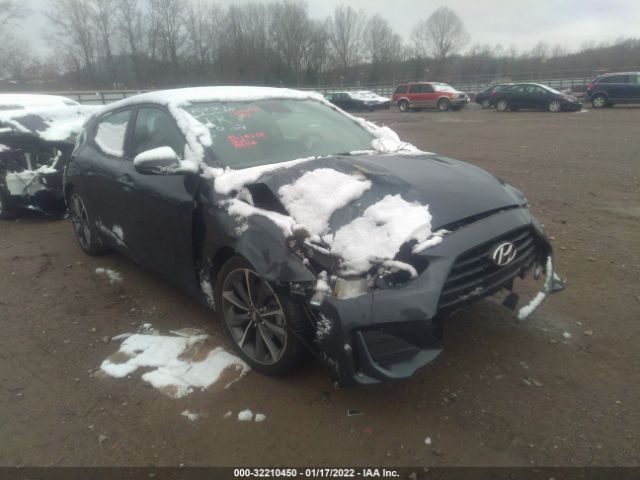 HYUNDAI VELOSTER 2019 kmhtg6af4ku005336