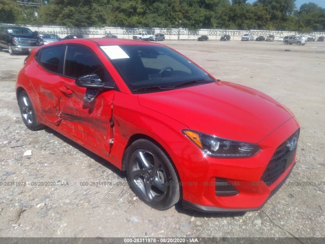 HYUNDAI VELOSTER 2019 kmhtg6af4ku006504