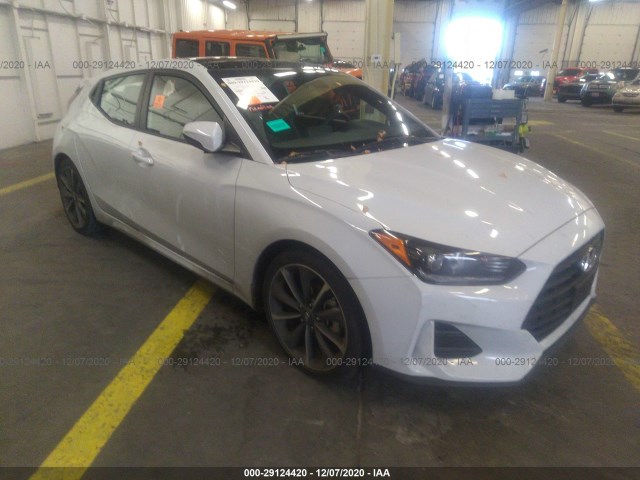 HYUNDAI VELOSTER 2019 kmhtg6af4ku009046