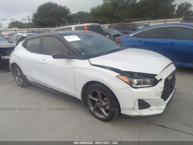 HYUNDAI VELOSTER 2019 kmhtg6af4ku009791