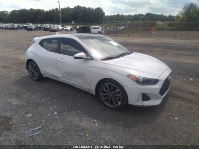 HYUNDAI VELOSTER 2019 kmhtg6af4ku013937