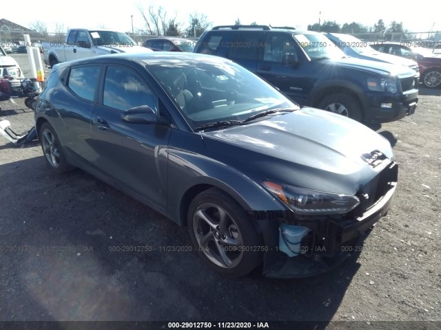 HYUNDAI VELOSTER 2019 kmhtg6af4ku017423