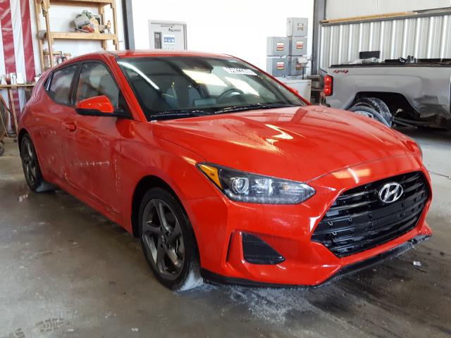 HYUNDAI VELOSTER B 2019 kmhtg6af4ku018085