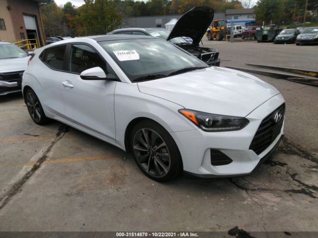 HYUNDAI VELOSTER 2020 kmhtg6af4lu021134