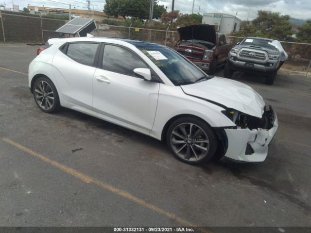 HYUNDAI VELOSTER 2020 kmhtg6af4lu023076