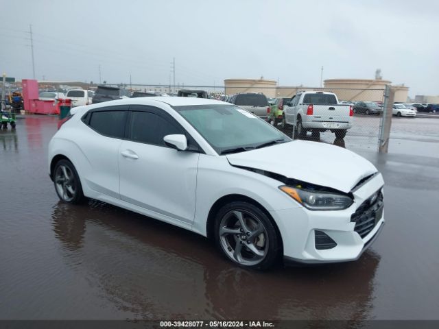 HYUNDAI VELOSTER 2019 kmhtg6af5ku001876