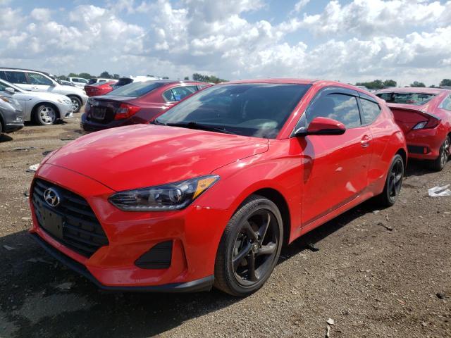 HYUNDAI VELOSTER B 2019 kmhtg6af5ku004843