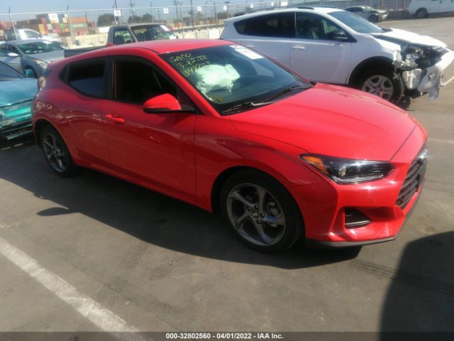 HYUNDAI VELOSTER 2019 kmhtg6af5ku006494