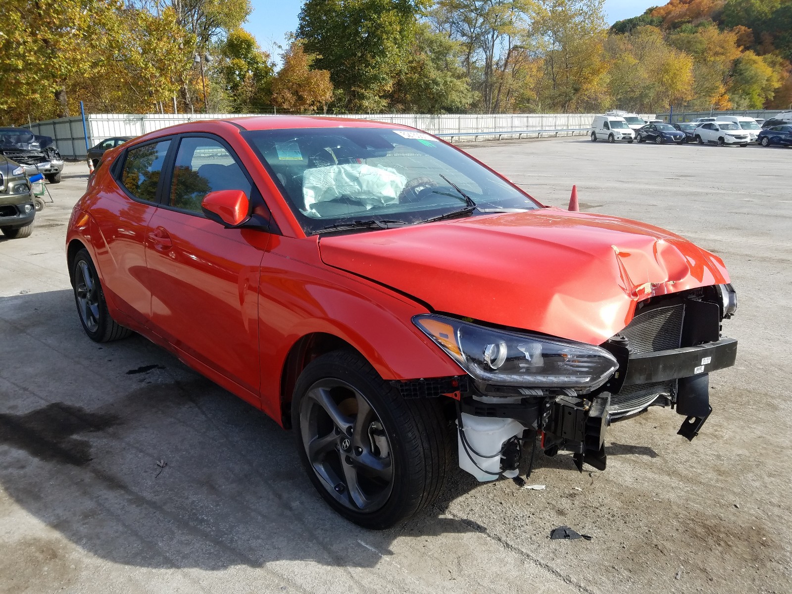 HYUNDAI VELOSTER B 2019 kmhtg6af5ku012134