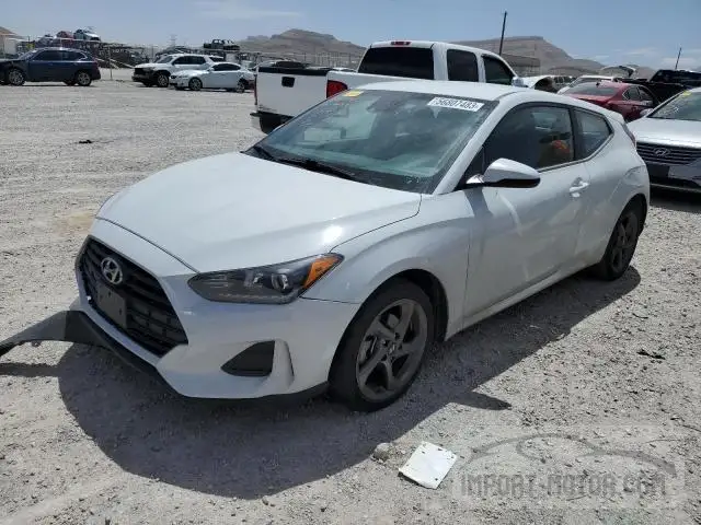 HYUNDAI VELOSTER 2019 kmhtg6af5ku018371