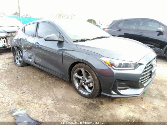 HYUNDAI VELOSTER 2019 kmhtg6af5ku018645