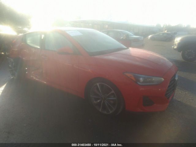 HYUNDAI VELOSTER 2020 kmhtg6af5lu026097