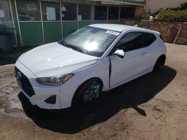 HYUNDAI VELOSTER B 2020 kmhtg6af5lu027332