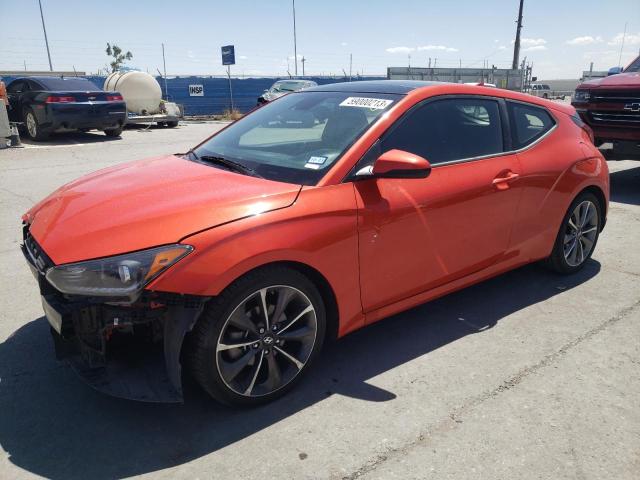 HYUNDAI VELOSTER 2020 kmhtg6af5lu028383