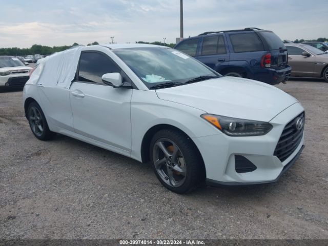 HYUNDAI VELOSTER 2019 kmhtg6af6ku001661