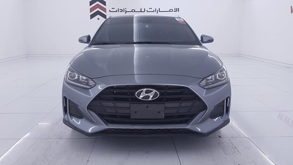 HYUNDAI VELOSTER 2019 kmhtg6af6ku002101