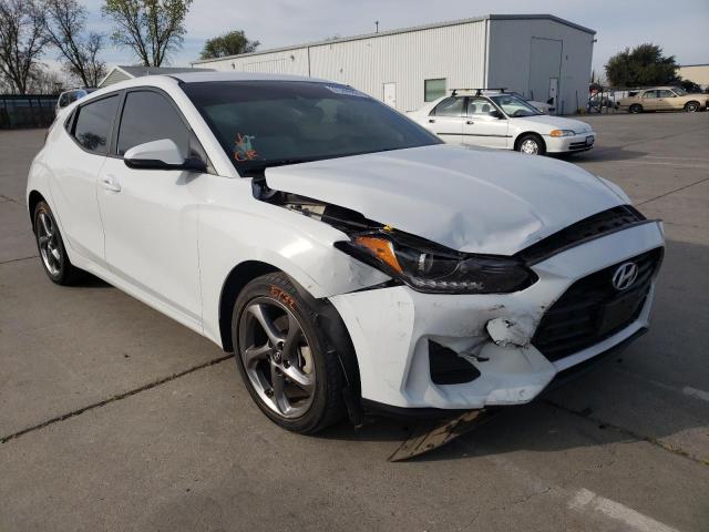 HYUNDAI VELOSTER B 2019 kmhtg6af6ku009470