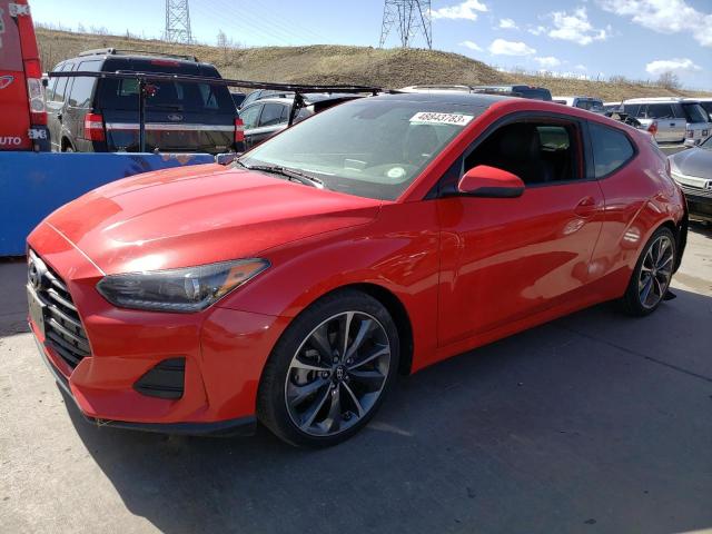 HYUNDAI VELOSTER B 2019 kmhtg6af6ku012515