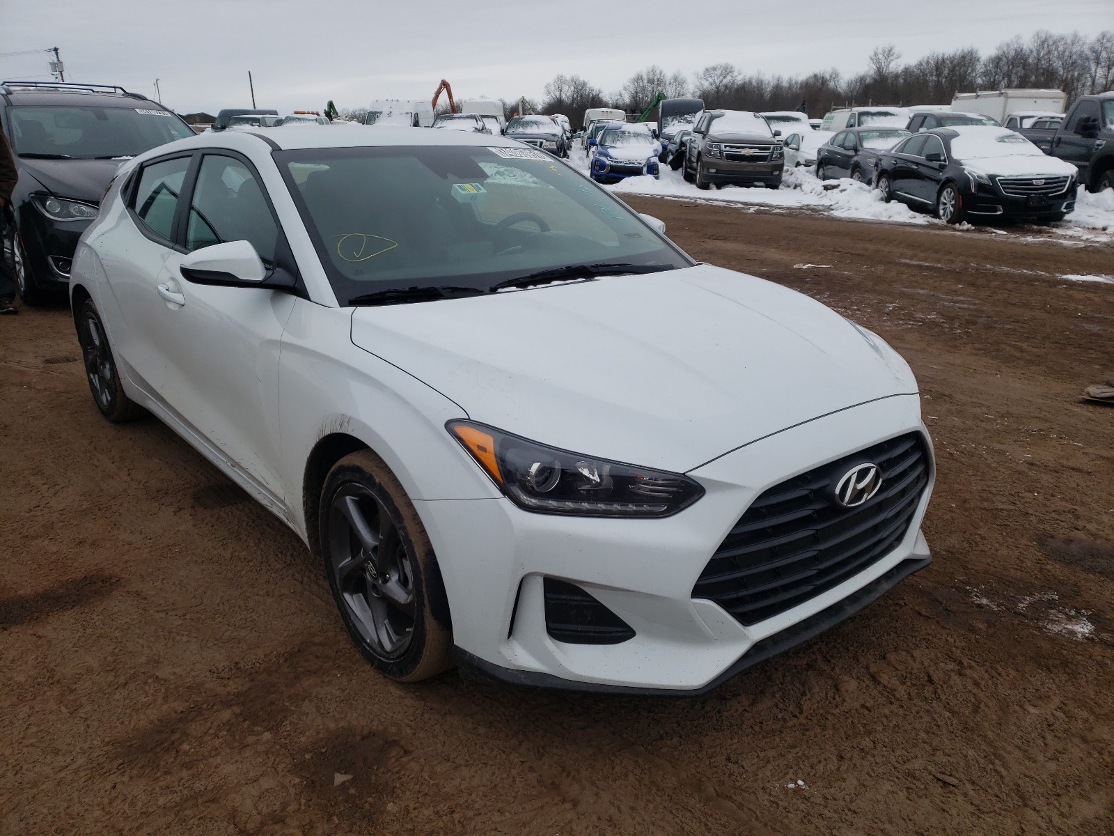 HYUNDAI VELOSTER B 2019 kmhtg6af6ku016581