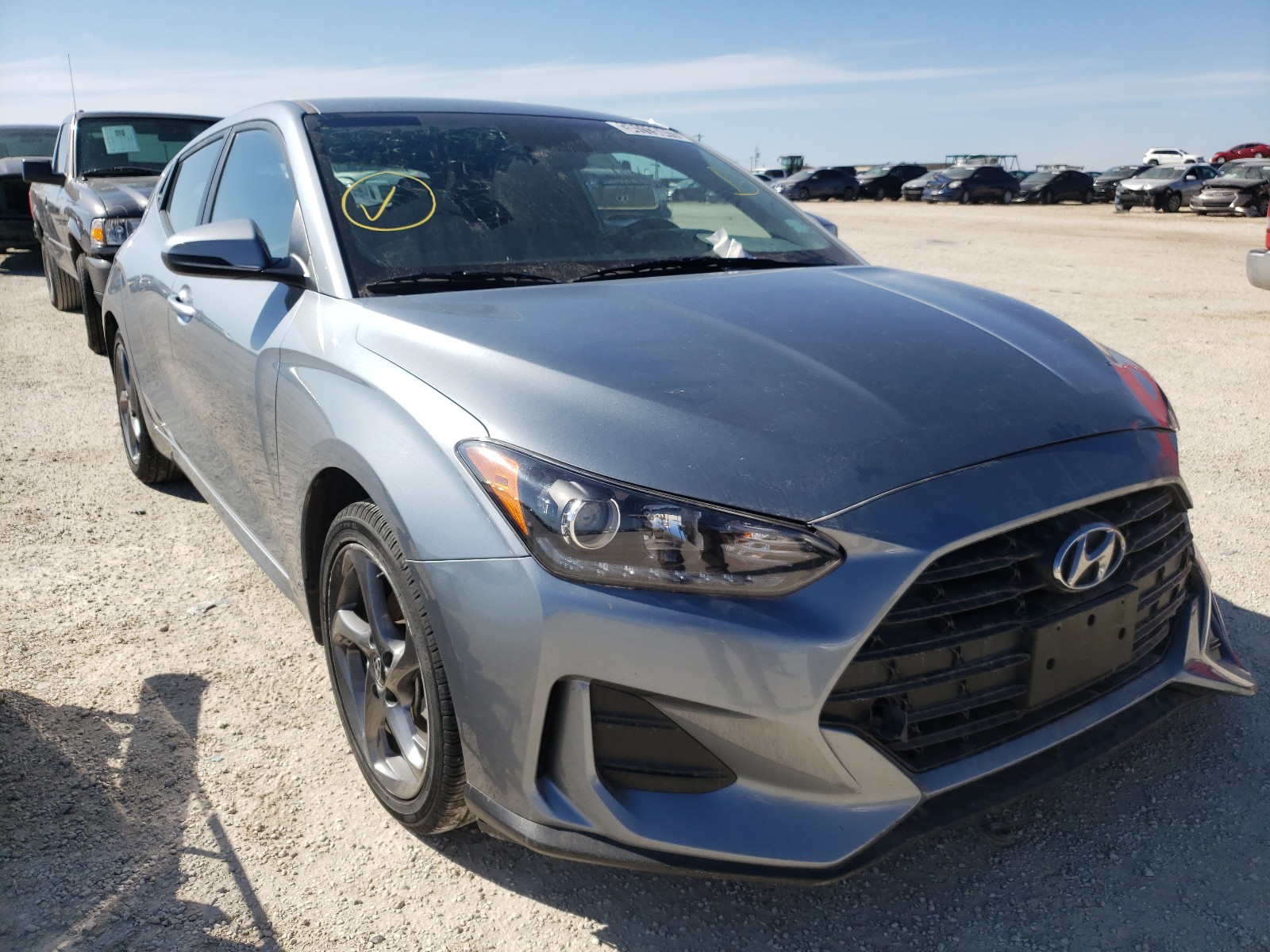 HYUNDAI VELOSTER B 2019 kmhtg6af6ku018377