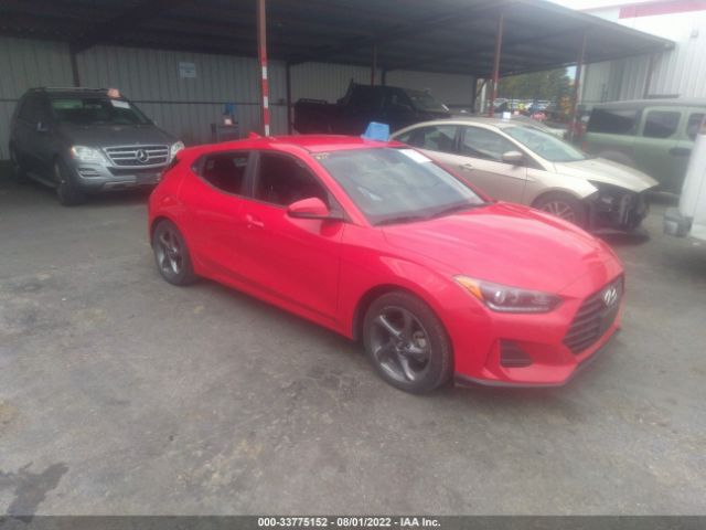 HYUNDAI VELOSTER 2019 kmhtg6af6ku019285