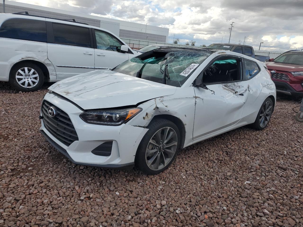 HYUNDAI VELOSTER 2020 kmhtg6af6lu030823