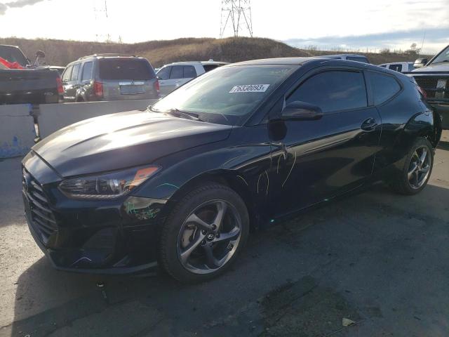 HYUNDAI VELOSTER 2019 kmhtg6af7ku003838