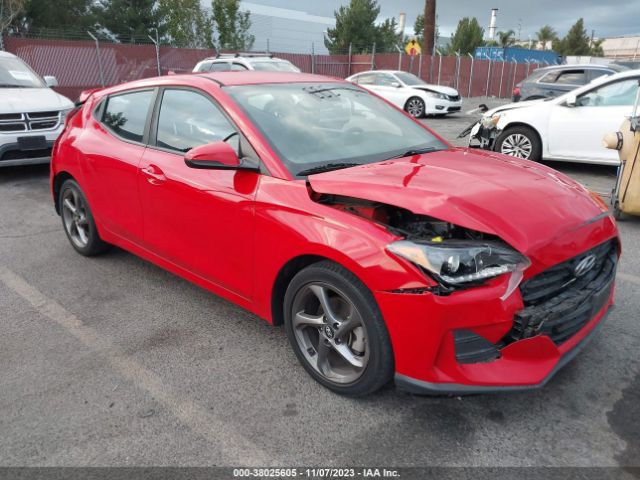 HYUNDAI VELOSTER 2019 kmhtg6af7ku006142