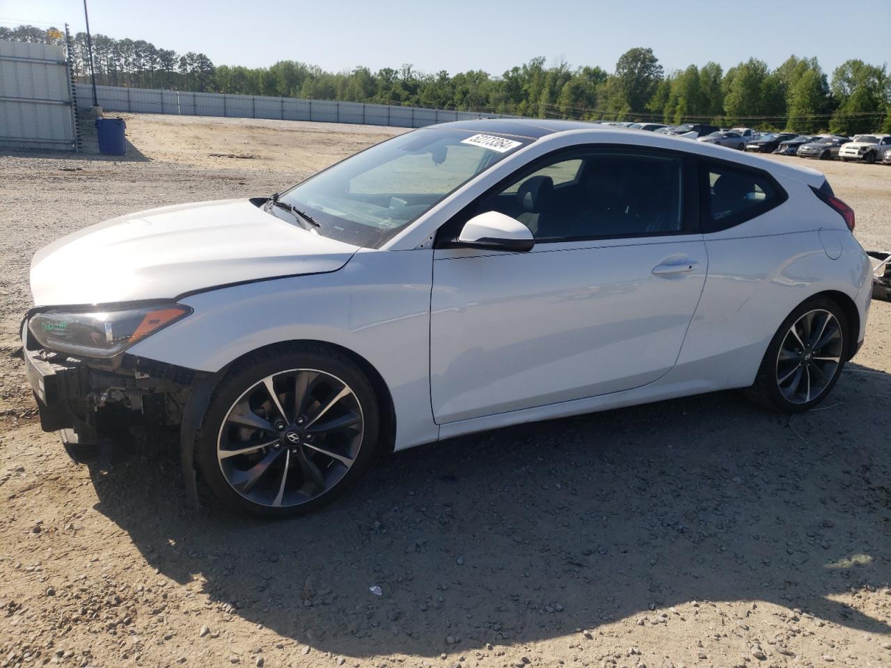 HYUNDAI VELOSTER 2019 kmhtg6af7ku013124