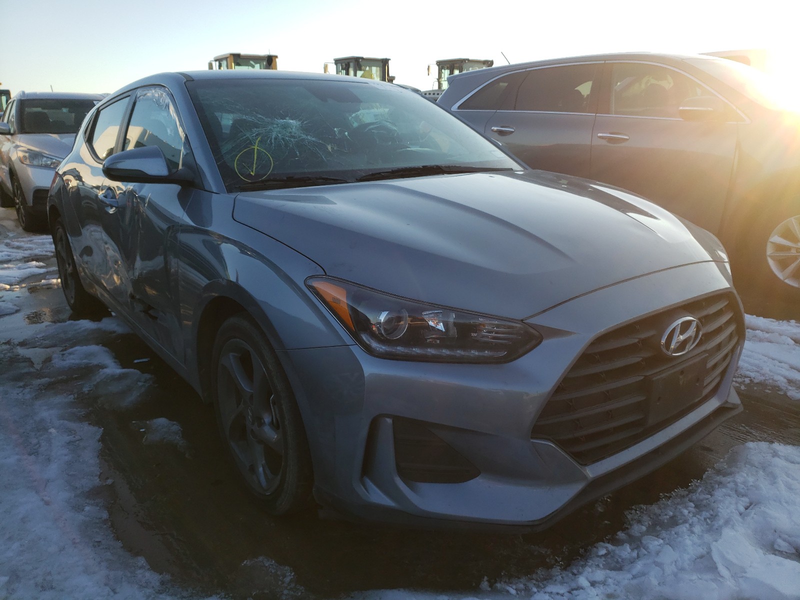 HYUNDAI VELOSTER B 2019 kmhtg6af7ku018436