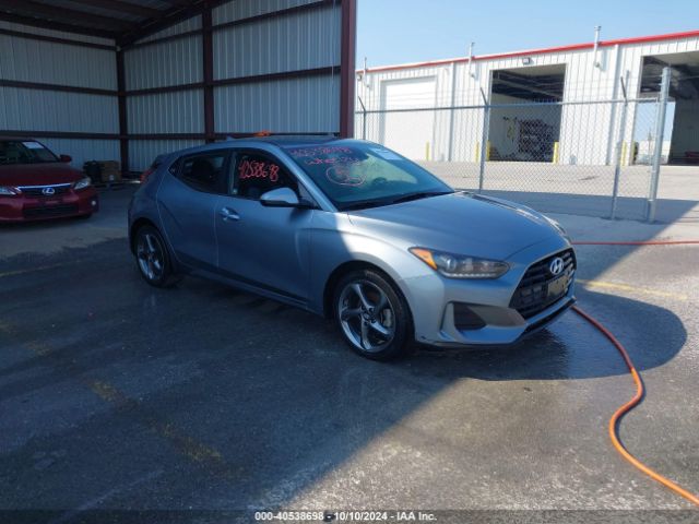 HYUNDAI VELOSTER 2019 kmhtg6af7ku019764