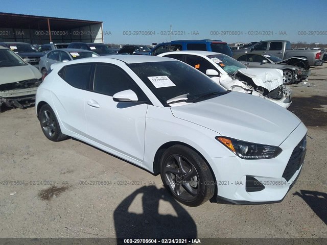 HYUNDAI VELOSTER 2020 kmhtg6af7lu022505