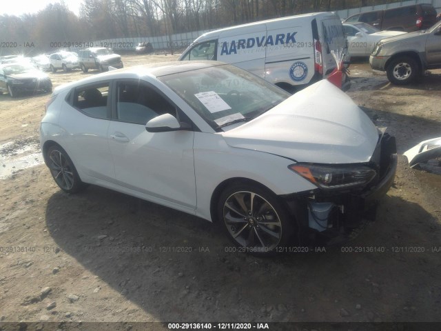 HYUNDAI VELOSTER 2020 kmhtg6af7lu027655