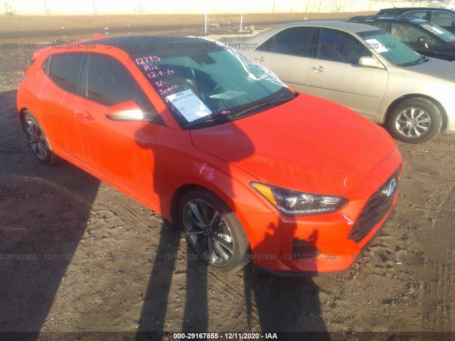 HYUNDAI VELOSTER 2020 kmhtg6af7lu028594