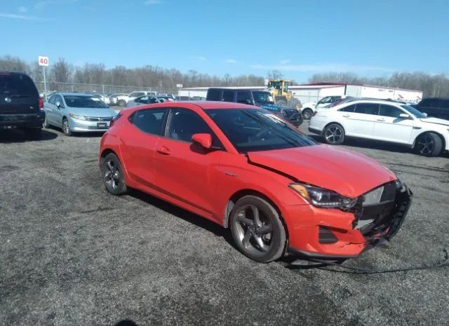 HYUNDAI VELOSTER 2019 kmhtg6af8ku002116