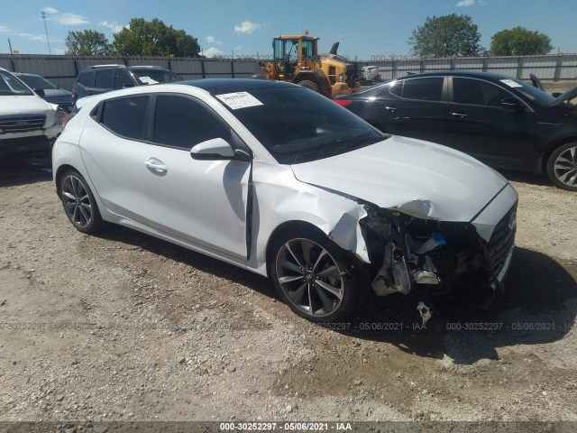 HYUNDAI VELOSTER 2019 kmhtg6af8ku004352