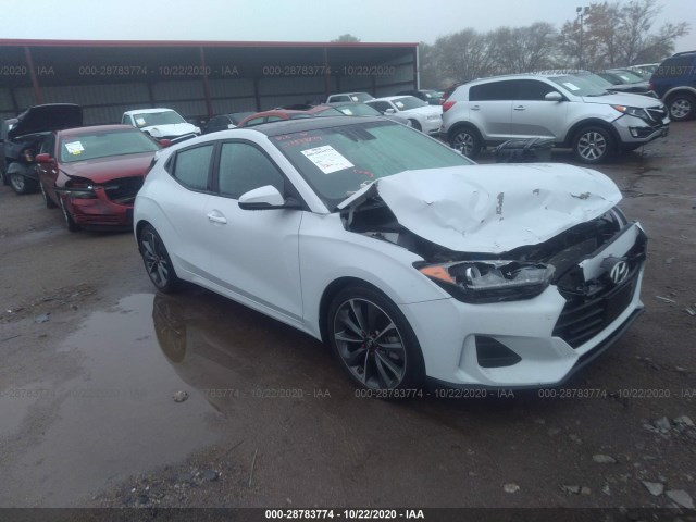 HYUNDAI VELOSTER 2019 kmhtg6af8ku010605