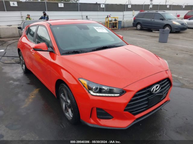 HYUNDAI VELOSTER 2019 kmhtg6af8ku012144